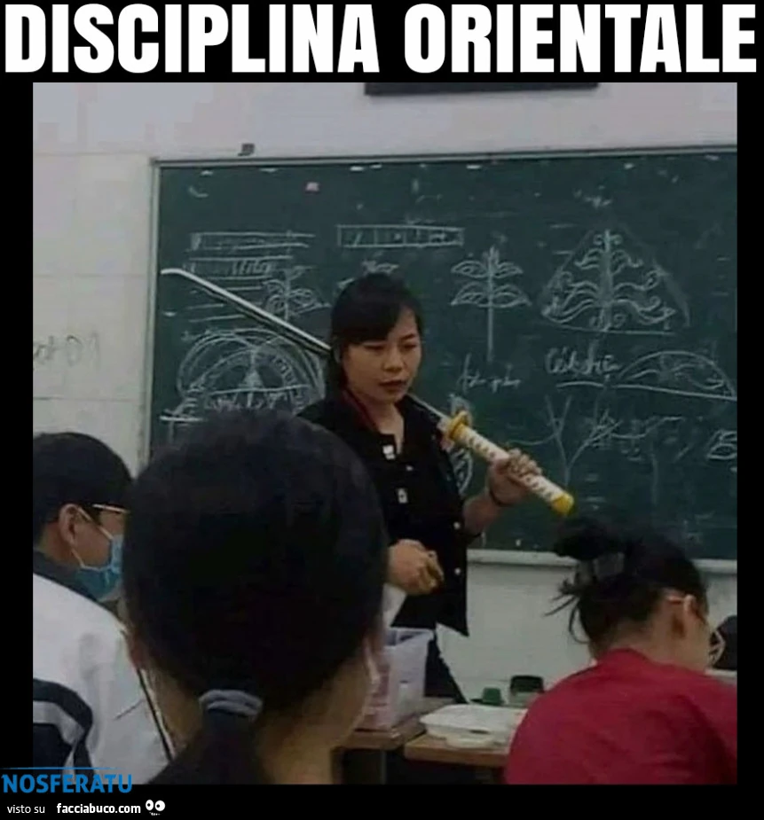 Disciplina orientale
