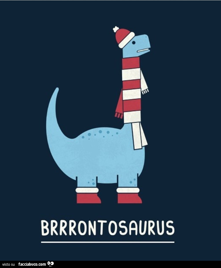 Brrrontosaurus