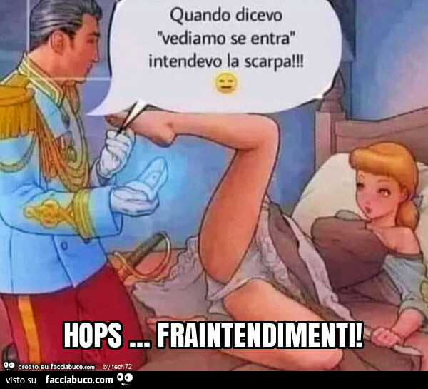 Hops… fraintendimenti