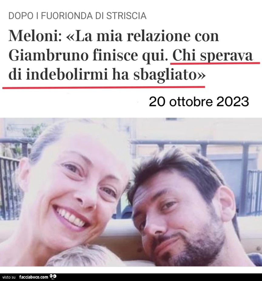 Standing Ovation per il presidente Meloni