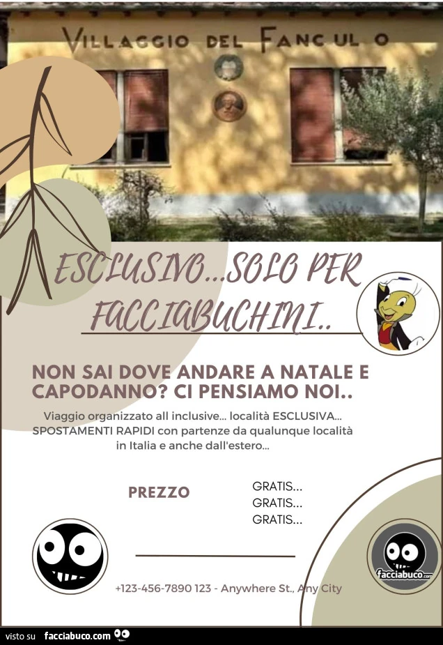 Viaggio organizzato