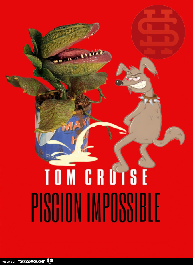 Tom Cruise Piscion Impossible