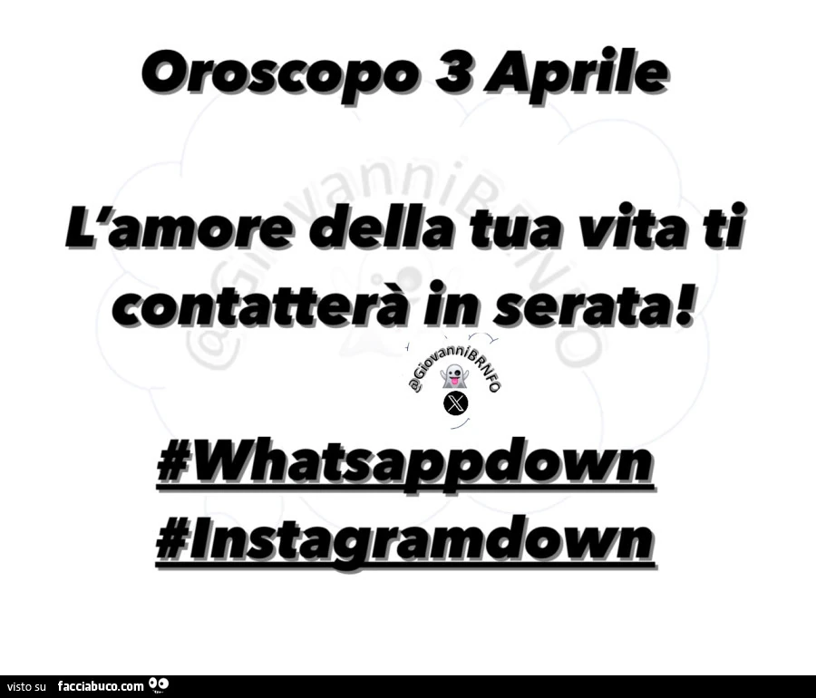 Oroscopo 3 aprile. L'amore della tua vita ti contatterà in serata