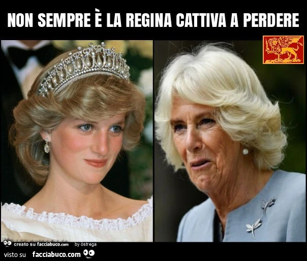 Non sempre è la regina cattiva a perdere