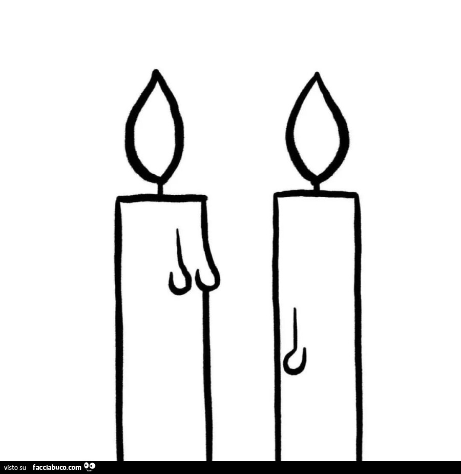 Candele gocciolanti