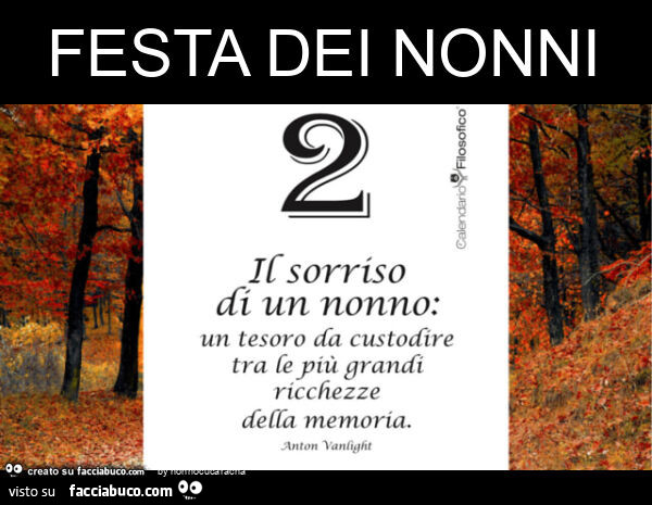 Festa dei nonni