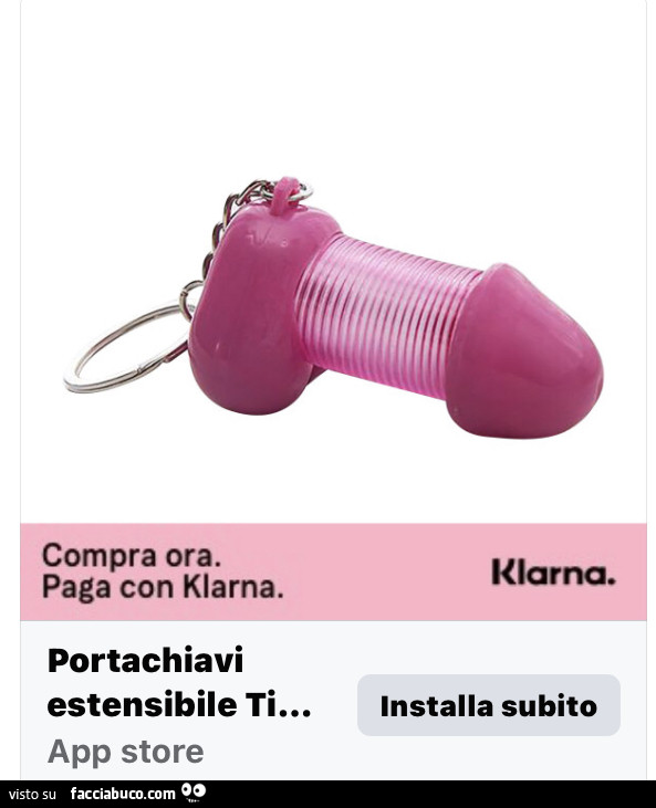 Portachiavi estensibile